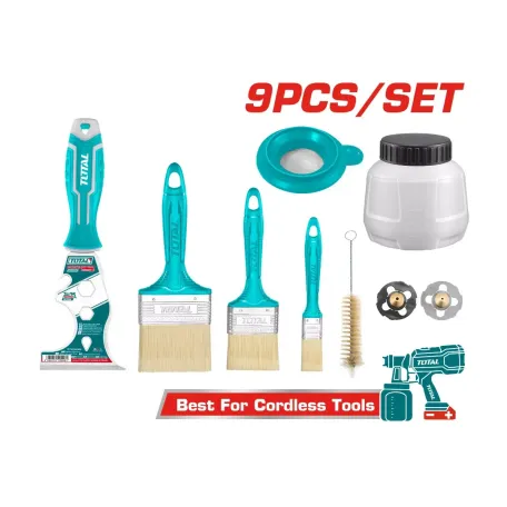 Ներկարարական գործիքների հավաքածու TOTAL TMGF0702