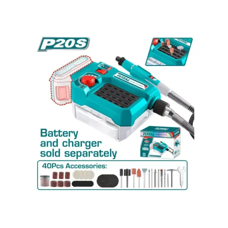 Գրավեր մարտկոցային TOTAL TMGLI2001 20Վ