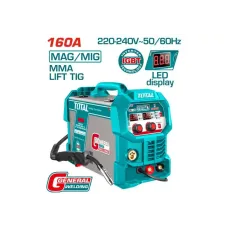 Եռակցման սարք (ինվենտոր) MAG/MIG/MMA/TIG TOTAL TMGT16058 160Ա