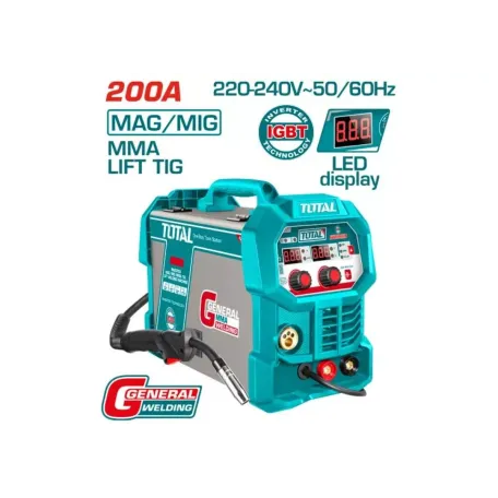 Եռակցման սարք (ինվենտոր) TMGT20058 MAG/MIG/MMA/TIG 200Ա