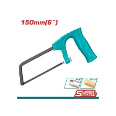 Մետաղ կտրող սղոց փոքր 150մմ TOTAL TMHHF1505