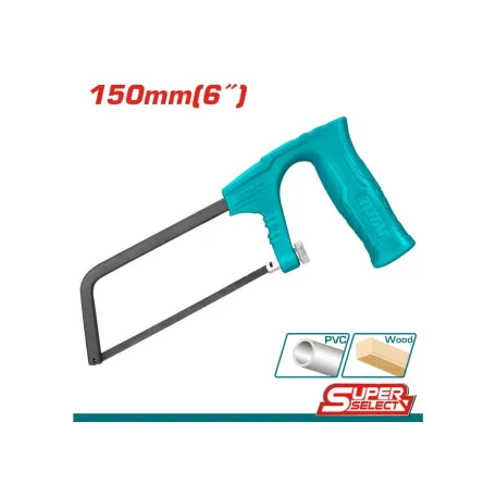 Մետաղ կտրող սղոց փոքր 150մմ TOTAL TMHHF1505