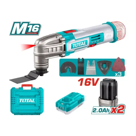 Ռենովատոր մարտկոցային TOTAL TMLI16222 16Վ