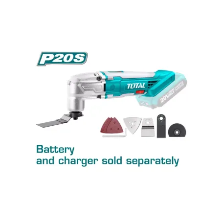 Ռենովատոր մարտկոցային 20Վ (8 աքսեսուարով) TOTAL TMLI2001 Ռենովատոր մարտկոցային 20Վ (8 աքսեսուարով) TOTAL TMLI2001