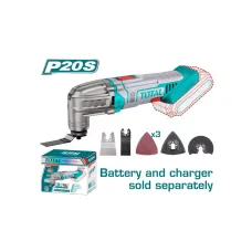 Ռենովատոր մարտկոցային 20Վ TOTAL TMLI2022 Ռենովատոր մարտկոցային 20Վ TOTAL TMLI2022