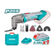 Ռենովատոր մարտկոցային 20Վ (մարտկոցով, լիցքավորիչով) TOTAL TMLI20228 Ռենովատոր մարտկոցային 20Վ (մարտկոցով, լիցքավորիչով) TOTAL TMLI20228