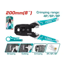 Մոդուլային սեղմող գործիք TOTAL TMPC4468P