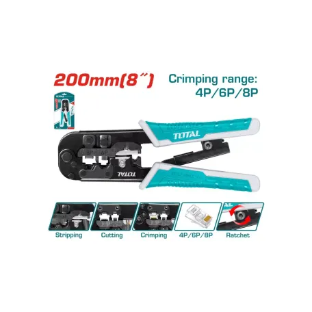 Մոդուլային սեղմիչ TOTAL TMPCN5468R