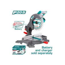 Անկյունահատ սղոց մարտկոցային TOTAL TMS2001 20Վ 210մմ Անկյունահատ սղոց մարտկոցային TOTAL TMS2001 20Վ 210մմ