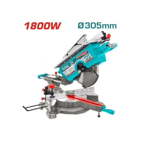 Անկյունահատ և սեղանադիր սղոց TOTAL TMS43183051 1800Վտ 305մմ Անկյունահատ և սեղանադիր սղոց TOTAL TMS43183051 1800Վտ 305մմ