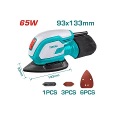 Հղկող մեքենա էլեկտրական 65W TOTAL TMS6505