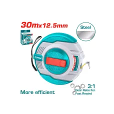 Մետր մետաղյա 30մ TOTAL TMT11306 Մետր մետաղյա 30մ TOTAL TMT11306