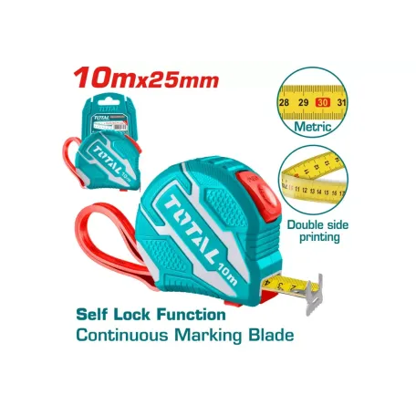 Մետր 10*25  TOTAL TMT1262101M