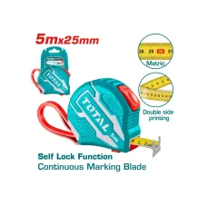 Մետր 5*25 TOTAL TMT126252M