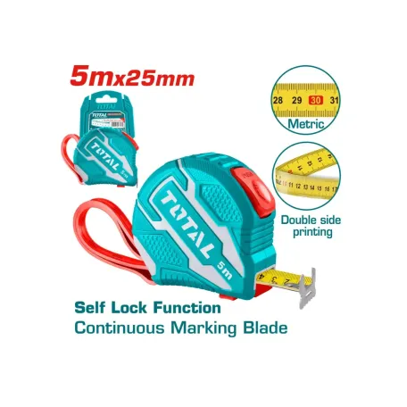 Մետր 5*25 TOTAL TMT126252M Մետր 5*25 TOTAL TMT126252M