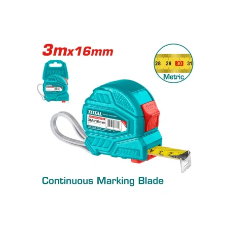 Մետր 3մ TOTAL TMT126331M