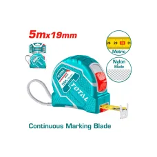 Մետր երկկողմանի 5*19 TOTAL TMT126651M Մետր երկկողմանի 5*19 TOTAL TMT126651M