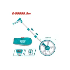 Մետր թվային անիվով TOTAL TMT19923 Մետր թվային անիվով TOTAL TMT19923