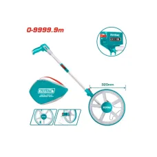 Չափիչ անիվ 0-9999.9մ TOTAL TMT19945