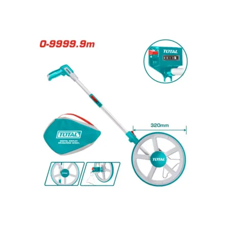 Չափիչ անիվ 0-9999.9մ TOTAL TMT19945
