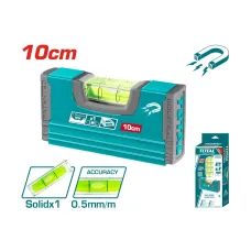 Հարթաչափ 10սմ TOTAL TMT20105M