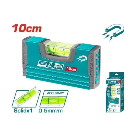 Հարթաչափ 10սմ TOTAL TMT20105M