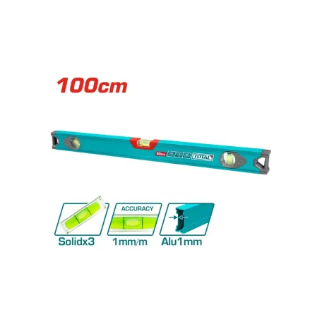 Հարթաչափ 100սմ TOTAL TMT210016 Հարթաչափ 100սմ TOTAL TMT210016