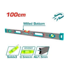 Հարթաչափ մագնիսներով 1000մմ TOTAL TMT210028M Հարթաչափ մագնիսներով 1000մմ TOTAL TMT210028M