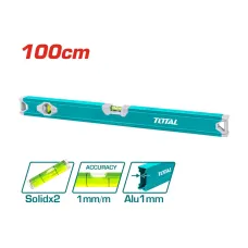 Հարթաչափ 100մմ TOTAL TMT210036