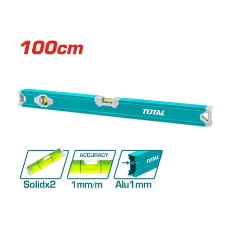 Հարթաչափ 100մմ TOTAL TMT210036