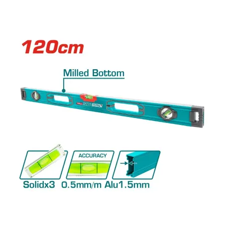 Հարթաչափ 1200մմ TOTAL TMT212028