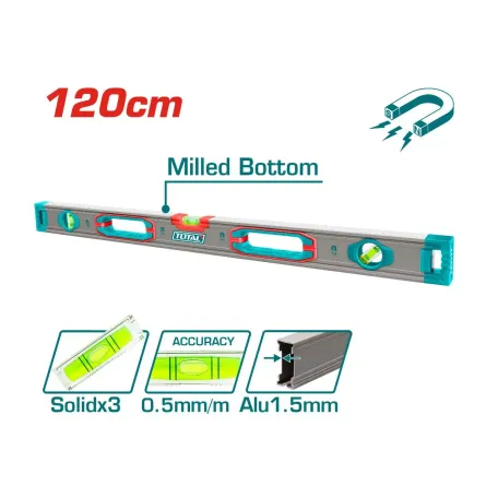 Հարթաչափ 120 սմ TMT212028M Հարթաչափ 120 սմ TMT212028M