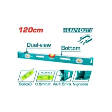 Հարթաչափ մագնիսով TOTAL TMT21205M