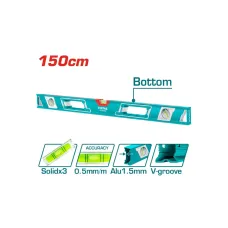 Հարթաչափ 150սմ  ինդուստրիալ TOTAL TMT215086