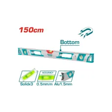 Հարթաչափ մագնիսով 150սմ TOTAL TMT215086M Հարթաչափ մագնիսով 150սմ TOTAL TMT215086M