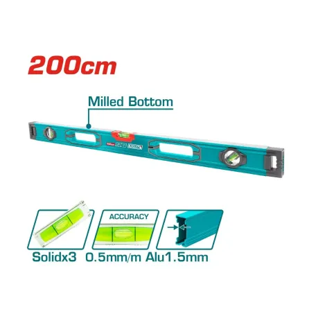 Հարթաչափ 2000մմ TOTAL TMT220028