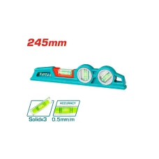 Հարթաչափ հարվածային 24,5սմ TOTAL TMT221306 Հարթաչափ հարվածային 24,5սմ TOTAL TMT221306