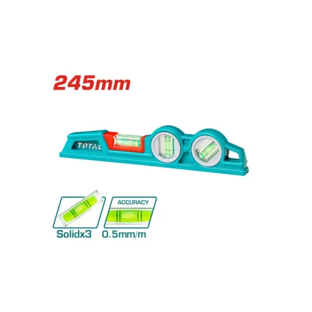 Հարթաչափ հարվածային 24,5սմ TOTAL TMT221306