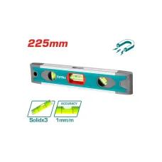 Հարթաչափ մագնիսով 22սմ TOTAL TMT2235