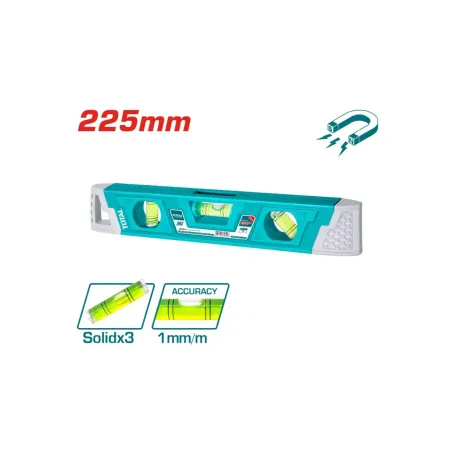 Հարթաչափ մագնիսով 225մմ TOTAL TMT2267