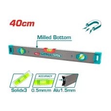 Հարթաչափ մագնիսով 400մմ TOTAL TMT24028M