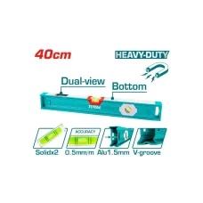 Հարթաչափ մագնիսով 40սմ TOTAL TMT24056