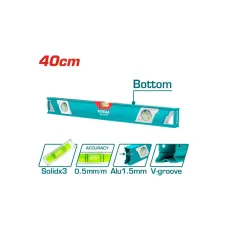 Հարթաչափ 40սմ TOTAL TMT24086 Հարթաչափ 40սմ TOTAL TMT24086