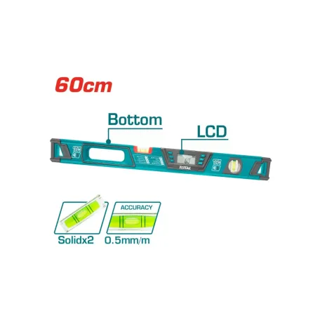 Թվային հարթաչափ TOTAL TMT2606D