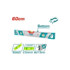 Հարթաչափ մագնիսով 60սմ TOTAL TMT26086M