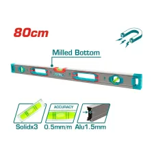 Հարթաչափ մագնիսով 800մմ TOTAL TMT28028M