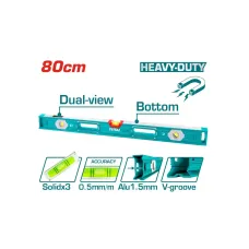 Հարթաչափ  80սմ TOTAL TMT28056