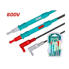 Տեստերի լարերի հավաքածու 600Վ TOTAL TMT30851 Տեստերի լարերի հավաքածու 600Վ TOTAL TMT30851