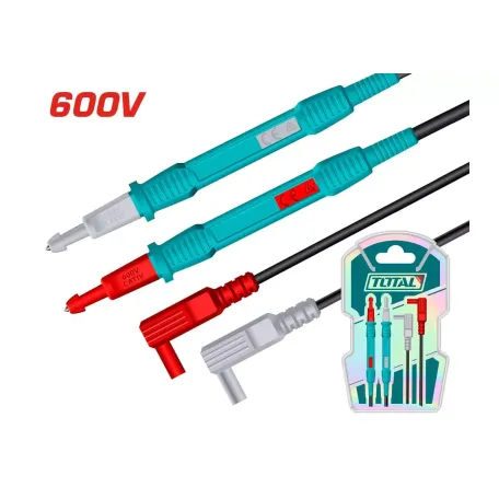 Տեստերի լարերի հավաքածու  600Վ TOTAL TMT30851