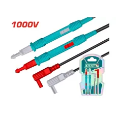 Տեստերի լարերի հավաքածու 1000Վ TOTAL TMT31001 Տեստերի լարերի հավաքածու 1000Վ TOTAL TMT31001